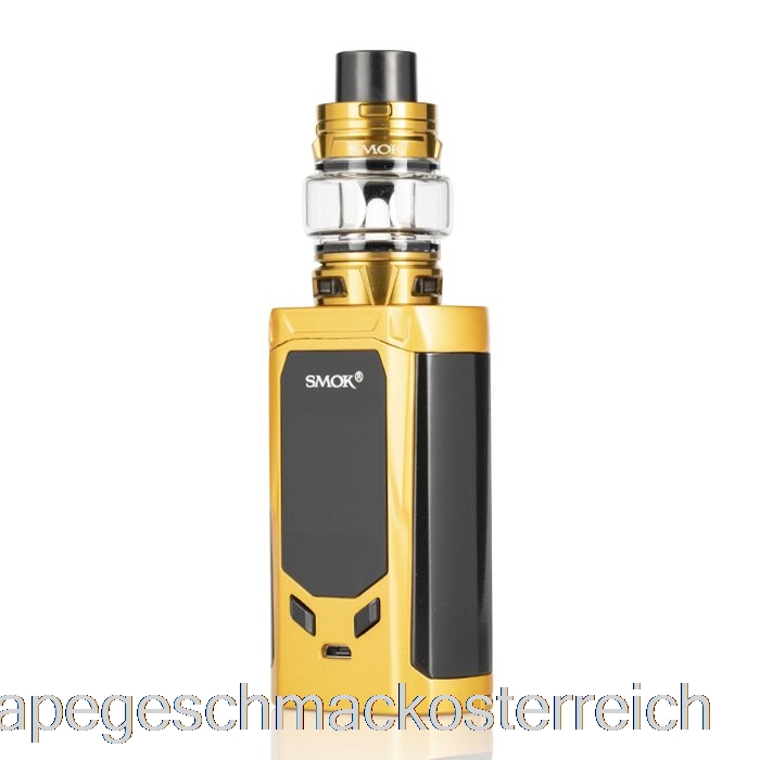 Smok R-Kiss 200 W & TFV8 Baby V2 Starter Kit Gold Vape Geschmack